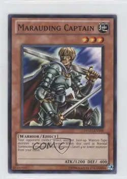 Marauding Captain YuGiOh Demo Pack Mall Tour Give-a-Way #DEM1-EN008 0b0 - Image 1