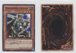 Marauding Captain YuGiOh Demo Pack Mall Tour Give-a-Way #DEM1-EN008 0b0 - Image 3