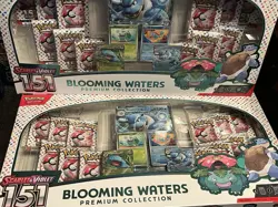 Pokemon Card TCG - Scarlet & Violet 151 Blooming Waters - Set Of 2 - Sealed - Image 1
