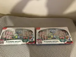 Pokemon Card TCG - Scarlet & Violet 151 Blooming Waters - Set Of 2 - Sealed - Image 1