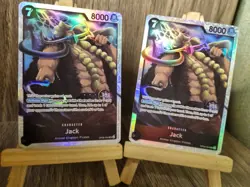 OP08-084 SR Jack NM One Piece TCG Two Legends English x2 cards !! - Image 1