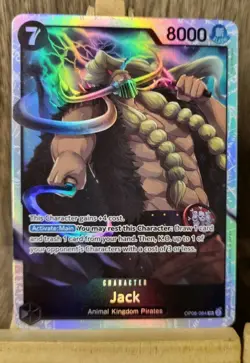 OP08-084 SR Jack NM One Piece TCG Two Legends English x2 cards !! - Image 3
