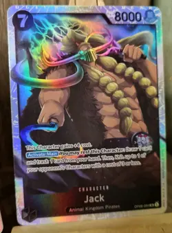 OP08-084 SR Jack NM One Piece TCG Two Legends English x2 cards !! - Image 5