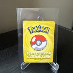 2005 Pokemon Master Trainer Board Game Pokemon Cards Legendary Entei - Image 2