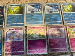 Pokemon Masterball and Mix Holo Eevee Eeveelution Umbreon 24 Card Lot NM - Image 3