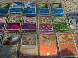 Pokemon Masterball and Mix Holo Eevee Eeveelution Umbreon 24 Card Lot NM - Image 4
