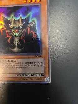 Yugioh Lord of D. SDK-041 Super Rare Original Print MP - Image 2