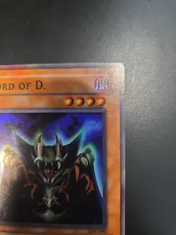 Yugioh Lord of D. SDK-041 Super Rare Original Print MP - Image 3