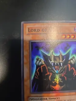 Yugioh Lord of D. SDK-041 Super Rare Original Print MP - Image 5
