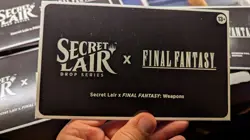 1x Secret Lair x Final Fantasy: Weapons ENG Non-Foil Sealed - Magic MTG x1 - Image 2
