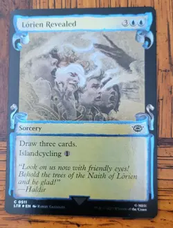 FOIL SCROLL Lorien Revealed x1 MTG Lord of the Rings Magic Near Mint NM English - Image 1
