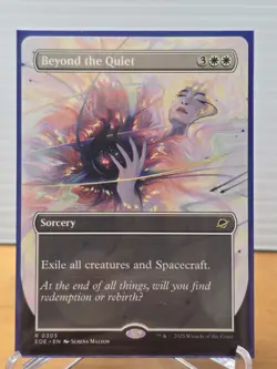 Beyond the Quiet - MTG Edge of Eternities #303 - Image 1
