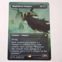 Mephidross Vampire (Borderless) Special Guests Regular - Image 1