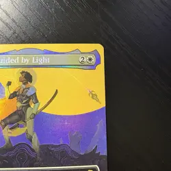 Haliya, Guided By Light Rare Borderless Foil MTG Edge Of Eternities #289 NM - Image 3