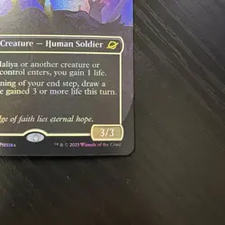 Haliya, Guided By Light Rare Borderless Foil MTG Edge Of Eternities #289 NM - Image 5