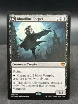 Bloodline Keeper Lord of Lineage - Foil M MTG Innistrad Remastered NM - Image 1