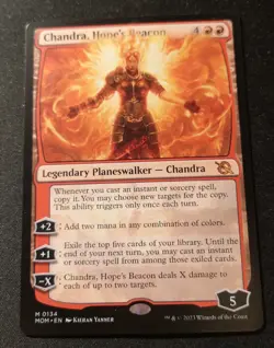 Chandra, Hope's Beacon - MOM - MTG - EN - NM - 0134 - Image 1