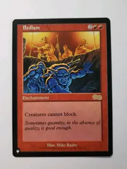 MTG Bedlam - The List Reprints - NM Regular - Image 1