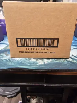 Double Masters 2022 Collector Booster Box Case. Factory Sealed - Image 2