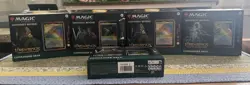 Magic: The Gathering Lord of the Rings Commander Deck Lot of 5 MTG EDH LOTR 195166205069 - Image 1