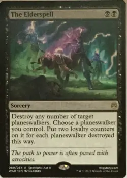 The Elderspell Regular - 089/264, MTG War of the Spark - Image 1