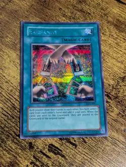 Yugioh Exchange EDS-001 Prismatic Secret Rare NM - Image 1