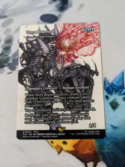 Terra Branford Urza, Lord High Artificer Non-Foil MTG Magic the Gathering! - Image 1