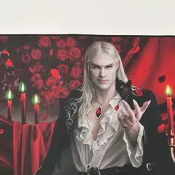 Official Ultra Pro Sorin The Mirthless Playmat Innistrad Crimson Vow MTG TCG CCG - Image 3