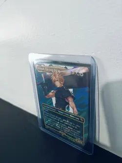 Cloud, Ex-SOLDIER (Borderless) (Surge Foil) FIC 210 - Image 3