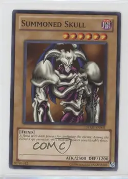 Summoned Skull YuGiOh Demo Pack Mall Tour Give-a-Way #DEM1-EN001 0b2 - Image 1