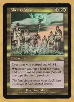 Mirari's Wake (Judgment, Rare, English, 2002) MTG - Image 1