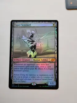 Modern Horizons 2 Esper Sentinel Foil Showcase - Image 1