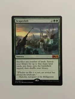 Scapeshift Core Set 2019 Regular NM Free Ship - Image 1