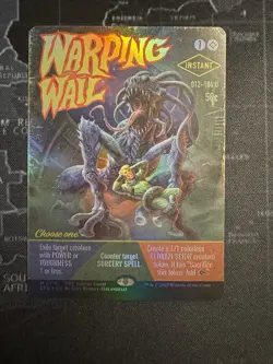 Warping Wail (Borderless, Showcase) EOE Special Guests Foil - Image 1