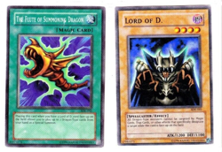 10 Card Lot 1996 Magic YuGiOh 1st Edition (2) - Limited (1) - Foils (2) & MORE! - Image 1