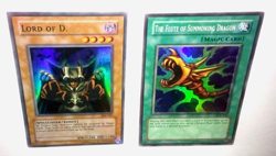 10 Card Lot 1996 Magic YuGiOh 1st Edition (2) - Limited (1) - Foils (2) & MORE! - Image 2