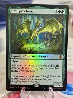 Old Gnawbone Adventures in the Forgotten Realms Foil - Image 1