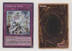 Chosen Of Zefra YuGiOh Crossed Souls Limited Edition Promo #CROS-ENAE2 1md - Image 3