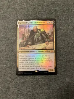 General Kudro Of Drannith - Foil - NM - Ikoria - Magic The Gathering MTG - Image 1