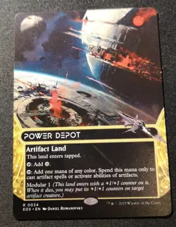Power Depot - Borderless - Stellar Sights - EOS - MTG - EN - NM - 0034 - Image 1