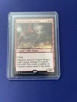 LP - Ancient Copper Dragon - Regular Mythic #161 - CL: Battle for Baldur's Gate - Image 1