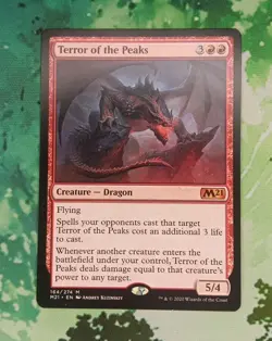 Terror of the Peaks #164-M21-Regular-LP Condition - Image 1
