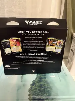SEALED Magic The Gathering Final Fantasy X Commander Deck Counter Blitz NEW - Image 2