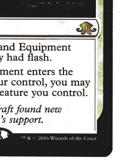 Magic The Gathering MTG Eldritch Moon Promos PEMN 2016 #41 Sigarda's Aid FOIL x1 - Image 5