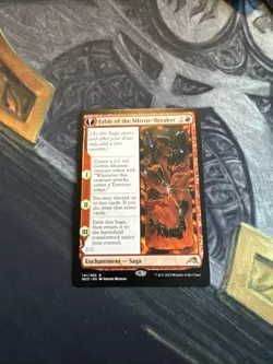 Fable of the Mirror-Breaker Kamigawa: Neon Dynasty Regular - Image 1