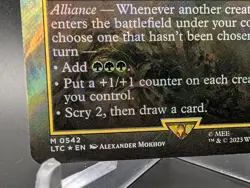 Galadriel, Light of Valinor (Borderless) (Surge Foil) Commander: the Lord of the - Image 2