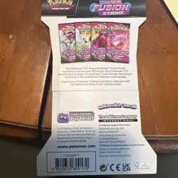 Pokemon Sword and Shield Fusion Strike Sleeved Booster Pack Lot Of 10 - Image 2
