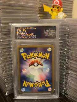 2001 Pokemon card Japanese Charizard-Holo Expedition 1st Edition Limited PSA10 - Image 2