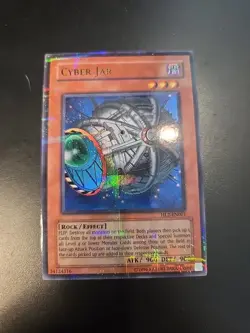 Yugioh Parallel Rare Holo Cyber Jar HL2-EN001 NM/MINT Condition!! - Image 1