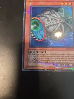 Yugioh Parallel Rare Holo Cyber Jar HL2-EN001 NM/MINT Condition!! - Image 3